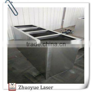 Indoor Square Planter/outdoor Garden Plant Pot/stainless Steel Flower Pot photo-3