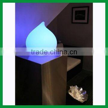 FO-9552 Water Drop Shape Rechargeable LED Home Decorative Lamp photo-3