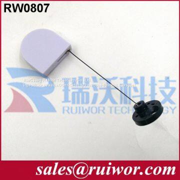 RW0807 Cable Retractor | Anti-theft Pull Lanyard photo-2