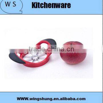 stainless steel fashion design apple tools/apple cutter/apple slicer