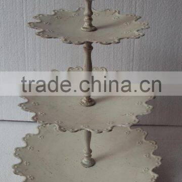 White Cake Stand,Cake Stand,Metal Cake Stand