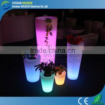Automobile Show Color Changing Lighted Flower Pot LED photo-2