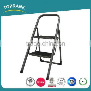 MUTIFUNCTIONAL HOUSEHOLD FOLDING LADDER WITH ANTI-SLIP MAT