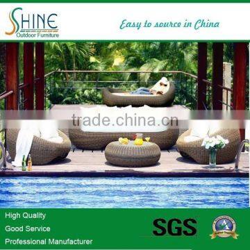 Garden Furniture Wholesale Modern Sectional Sofa Set, Luxury Sofa