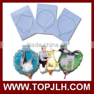 A4 Size Foil Paper Balloons Heart Shape Balloon for Children photo-2
