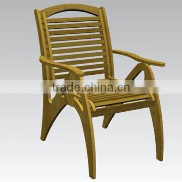 Latest design classic bamboo relax chair