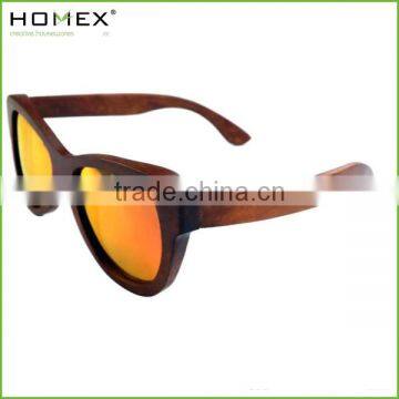 Fantastic Attractive Bamboo Wooden Handmade Sunglasses/HOMEX photo-3