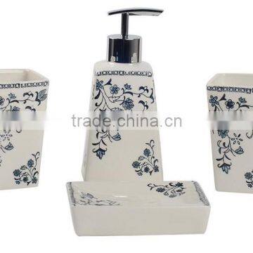 Antique Rectangular Ceramic Bathroom/washroom Accessories photo-3