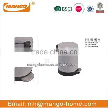 Special Stainless Steel Pedal Waste Bin photo-3