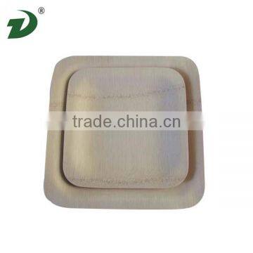 Hot-selling Cheap Natural Bamboo Disposable Plate photo-4