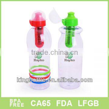 600ml new design sports bottle with infusion