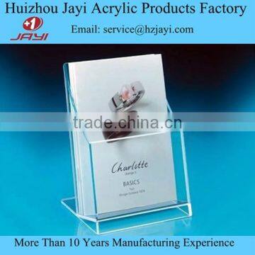 Factory wholesale customized acrylic business card display rack