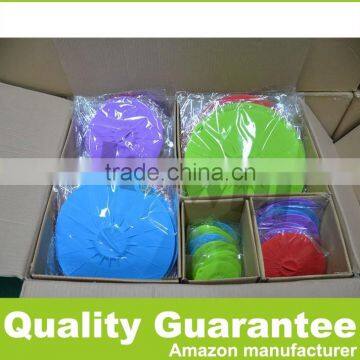 Anti-slip Food Lid Silicone Suction Lids photo-5