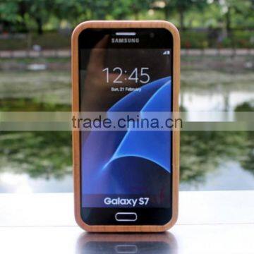 Classical Chinese Walnut/bamboo/rosewood/cherry/maya Cartoon Cell Phone Case for Samsung photo-5