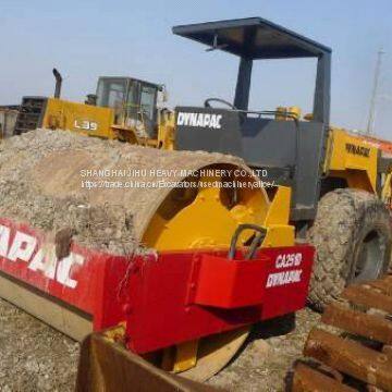 Бывший дорожный каток Dynapac CA251 с одним барабаном photo-3