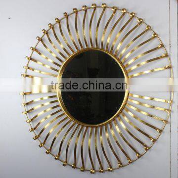 Decorative Shaped Metal Mirror Frame Manufacturers photo-3