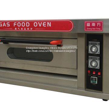 SQ1-1 One Deck One Tray Gas Pizza Oven