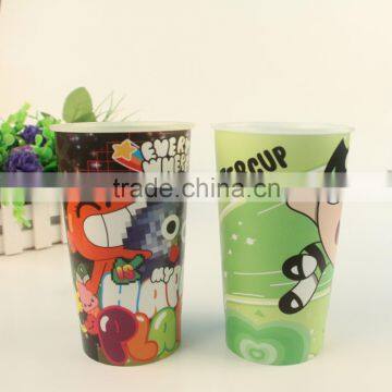 2017 New PP Plastic Glass 600 ml With Customized Design photo-2