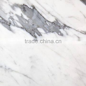 Cheap Flooring Designs Natural Stone High Glossiness White Marble Tile photo-2