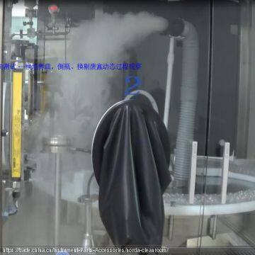 DI Water Fogger Airflow Fogger Test Smoke Machine Flow Viewer for Cleanroom MODEL FPT300 and CFR-2 photo-2