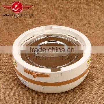 Elegent Design 3 Layer Round Thermal Container/ Food Warmer photo-3