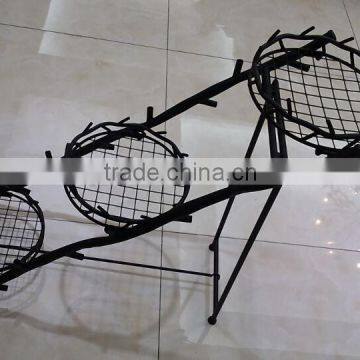 2016 New Design Wholesale Metal Material Metal Wire Wedding Flower Stand Decoration photo-6