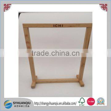 Handmade frame type wooden advesting Frame