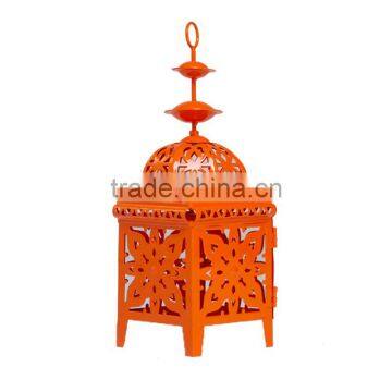 Morocco Style Iron Candlestick Candle Wedding Photography Props Decorations Valentine Decoration Candle Holders photo-6