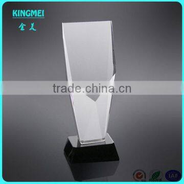 New Design Luxury Crystal Acrylic Handmade Customized Shape Craft Award Trophies in China Wholesale photo-3