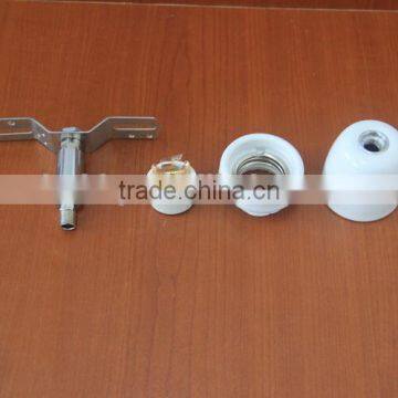 Adjustable High Frequency Porcelain Lamp Holder for Pendant Light photo-5