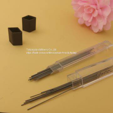 Механический карандашный стержень цветом графита 2B диаметром 0 photo-2