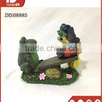 Garden Decor Resin Animal Figurines Design Resin Ornament