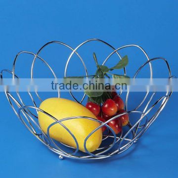 Kitchen Storage fruit wire basket from China