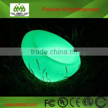 Modern Rechargeable Plastic Sofa/led Outdoor Sofa Furniture