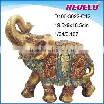 Decorative Mini Polyresin Elephant Figurine