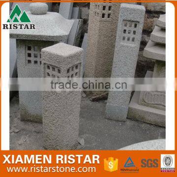 MICHISHIRUBE Granite Stone Lantern Japanese Style NEW photo-2