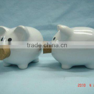 ceramic pottery money bank