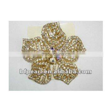 wholesale middle east diamond zinc alloy brooch