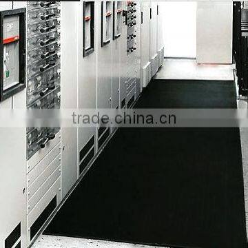 Safety Black Flooring Electrical Rubber Mat photo-2