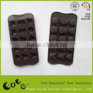 animal shape chocolate mold and mould ,ice tray