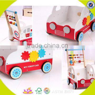 Wholesale Lovely Wooden Walker for Children Popular Wooden Walker for Children W16E037 photo-3