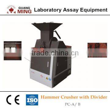 China reliable manufacturer GUANGMING hammer crusher with divider PC-A