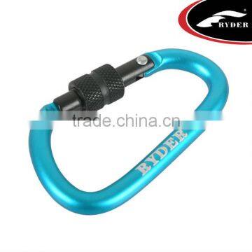 6mm Outdoor Aluminum Carabiner Keychain