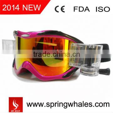 FDA Certificate Motocross Goggles,motorcycle motocross goggle,helmet motorcycle goggle