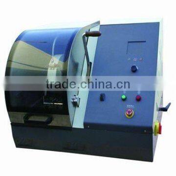 MODEL Q-100C AUTOMATIC/MANUAL METALLOGRAPHIC SPECIMEN CUTTING MACHINE