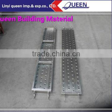 225*38mm steel scaffolding plank with plywood