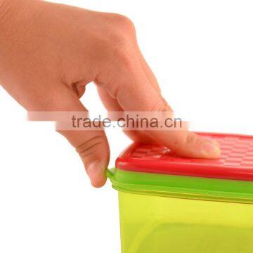 Hot Wholesale Food Container Large Capacity Plastic Leakproof Lunch Box photo-4