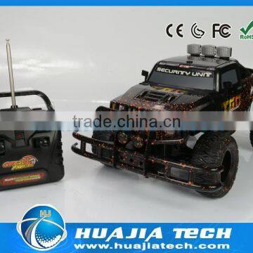 1:10 Remote control MUD SUV rc car for kid rc toy