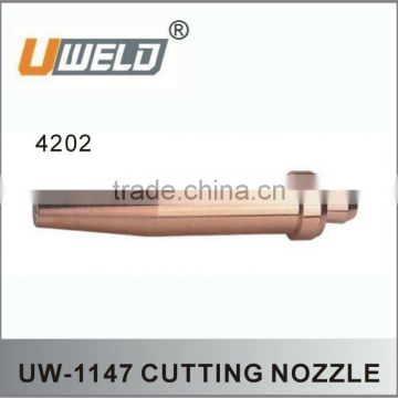 Gas cutting nozzle UW-1147