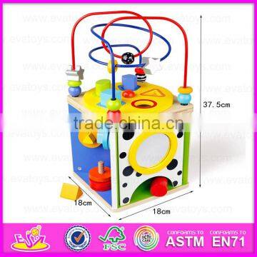 2016 Hottest Kids Wooden Beads Toy,funny Children Wooden Beads Toy W11B090 photo-2